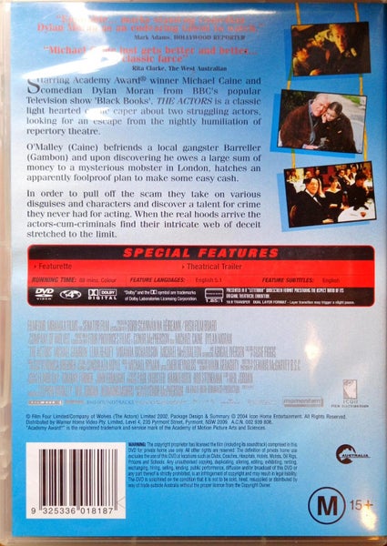 The Actors (2003) Carousel 2