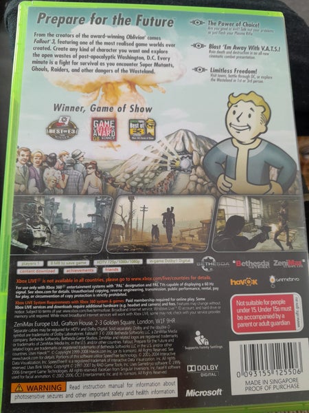 Fallout 3 Carousel 2