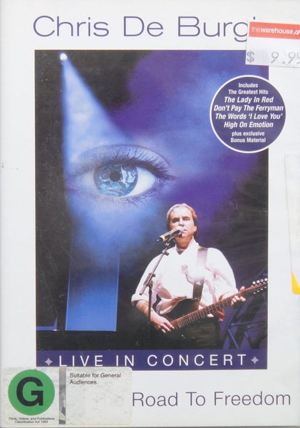 Chris De Burgh - The Road to Freedom DVD Carousel 1