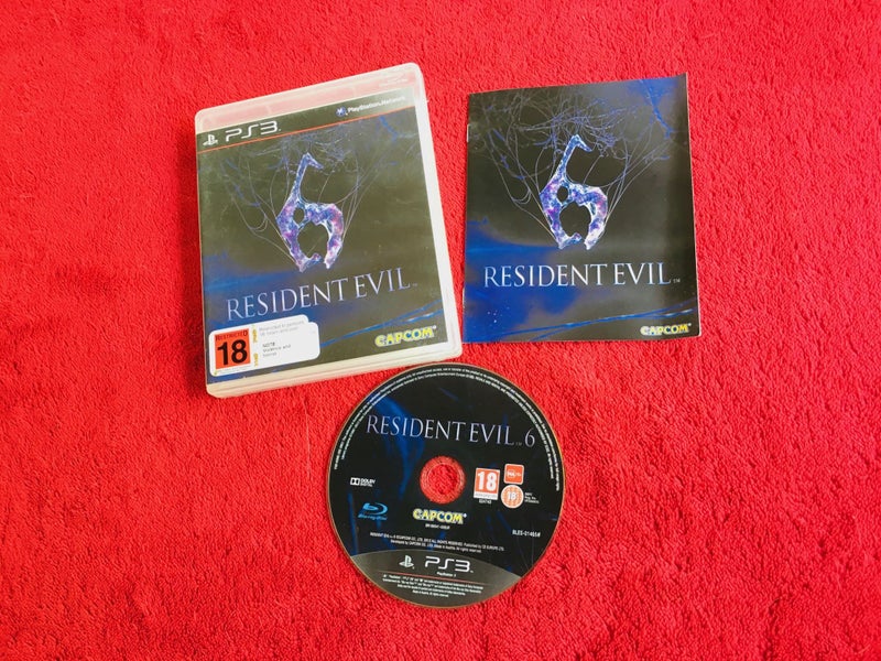Resident Evil 6 - PS3 Game Carousel 1
