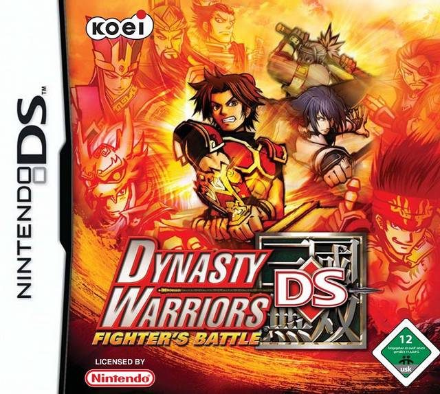 Dynasty Warriors DS: Fighter's Battle Nintendo DS NDS Game PAL Carousel 1