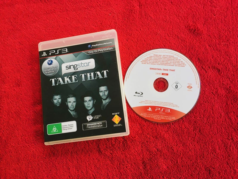 Singstar: Take That - PS3 Game Carousel 1