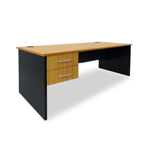 Delta Desk 1800mm x 750mm with Drawers Carousel 1