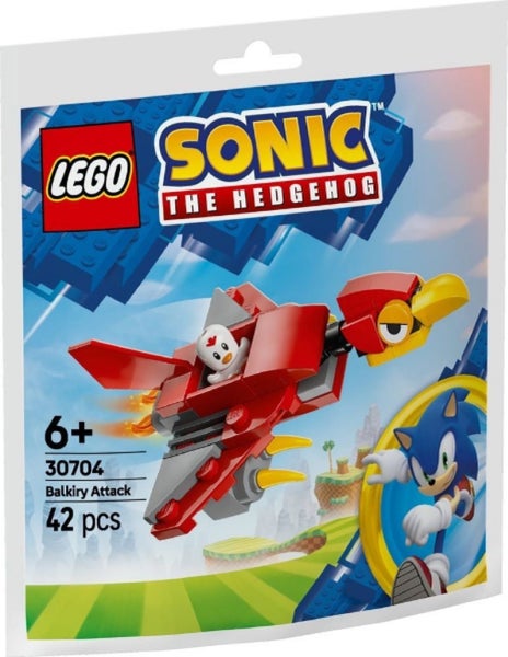 LEGO 30704 SONIC THE HEDGEHOG Balkiry Attack paper bag / polybag Carousel 1