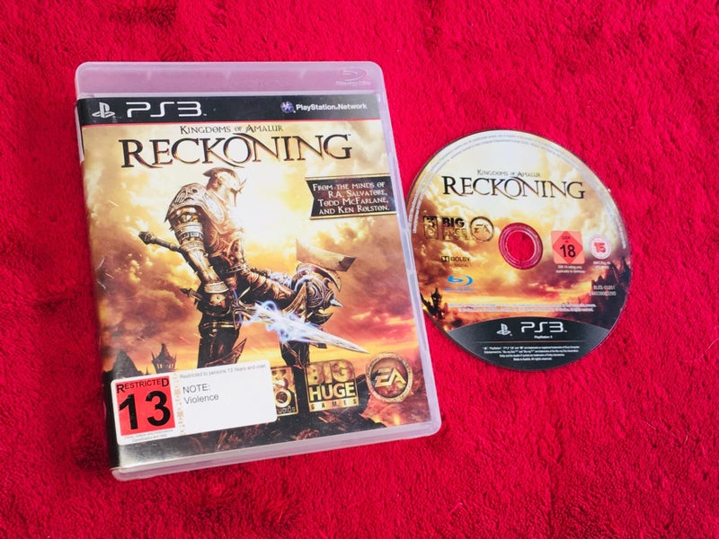 Kingdoms of Amalur: Reckoning - PS3 Game Carousel 1