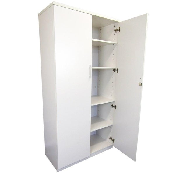Sonic 1800mm Cupboard, White Carousel 1