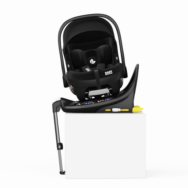 Baby Brightness easygo 2+ Pram & capsule & Rotation ISOFIX base black Carousel 20