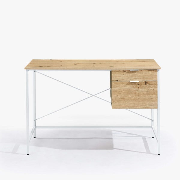 Office Desk - Oak Carousel 10