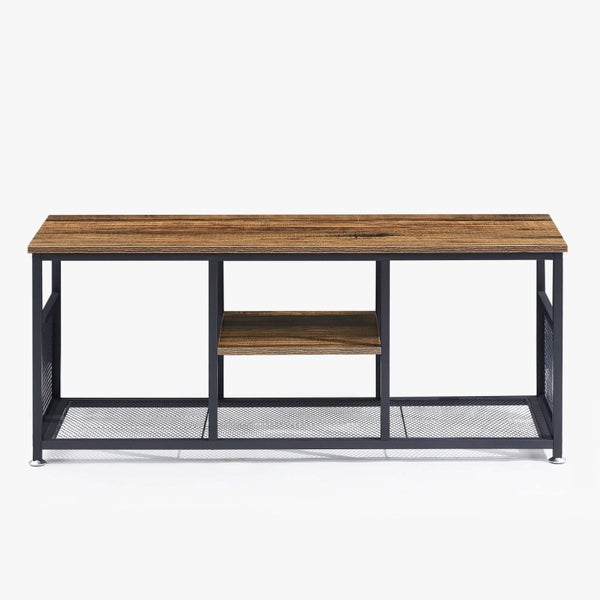 Entertainment Unit - Rustic Brown Carousel 9
