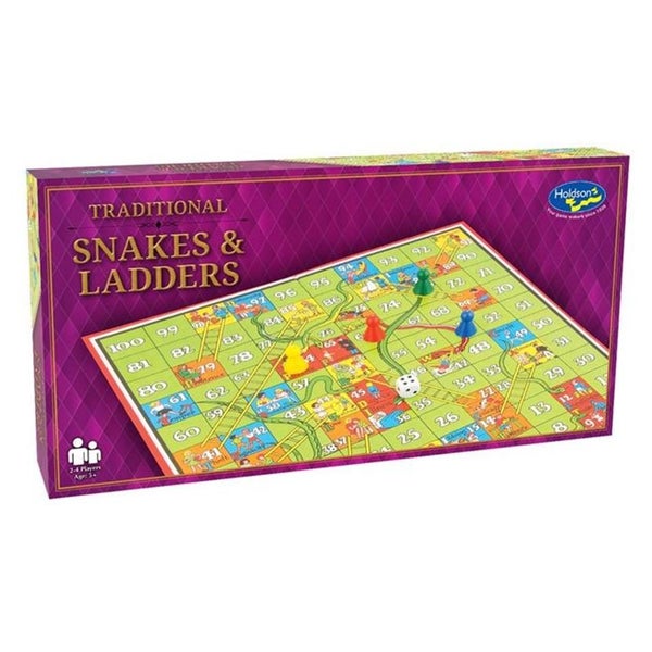 Holdson Game - Snakes and Ladders 12945 Carousel 1
