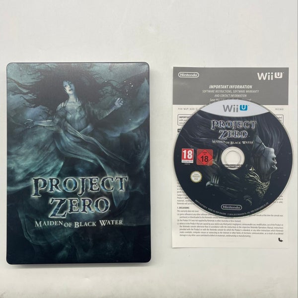 Project Zero Maiden of Black Water Steelbook Game Nintendo Wii U PAL Carousel 1