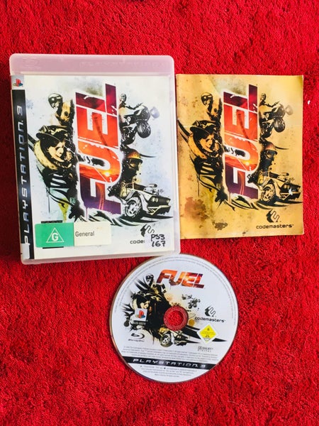 FUEL - PS3 Game Carousel 1