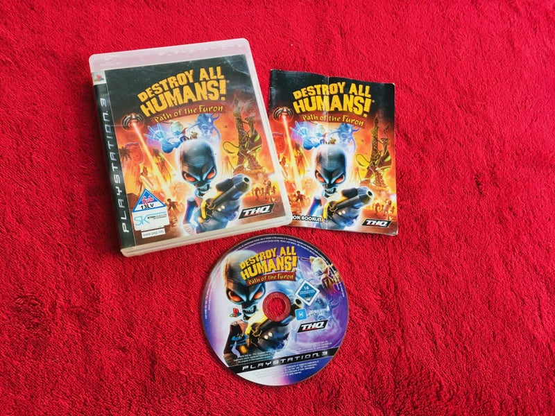 Destroy All Humans: Path of the Furon - PS3 Game64142060892931110
