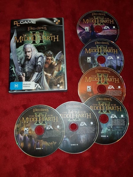 The Lord of the Rings: The Battle for Middle-Earth 2 - PC Game Carousel 1