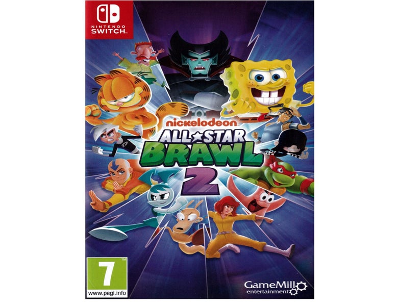 Nickelodeon All Star Brawl 2 Switch Carousel 1