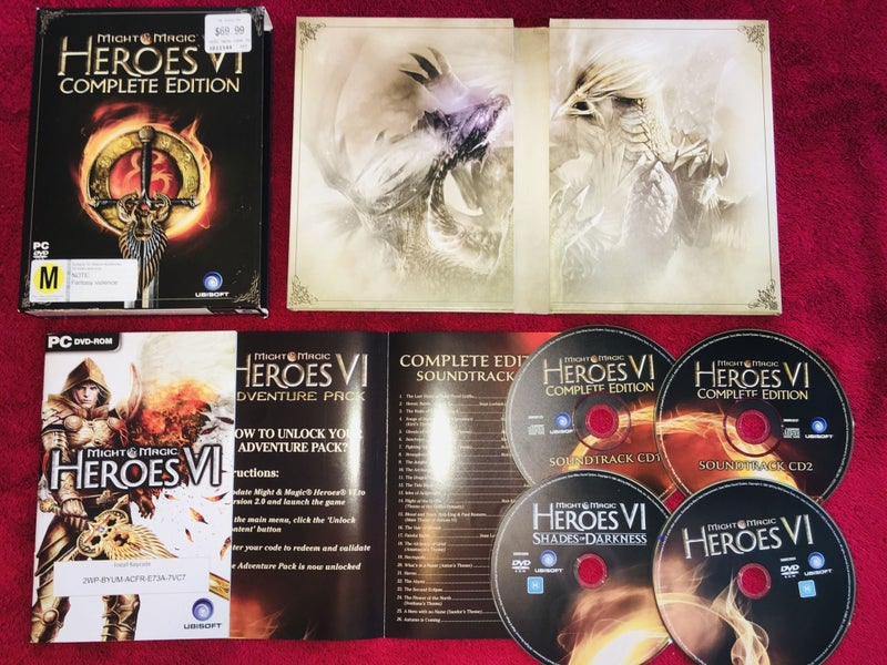 Might and Magic: Heroes 6 - Complete Edition - PC Game Carousel 1
