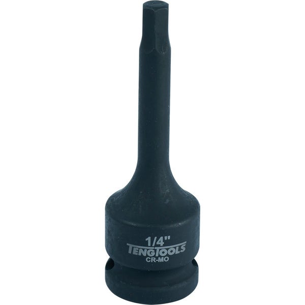 Teng 1/2in Dr. Hex Bit Impact Socket 1/4 Carousel 1