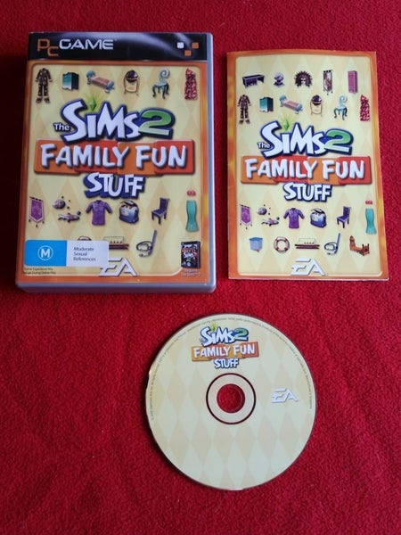 The Sims 2: Family Fun Stuff - PC Game Carousel 1