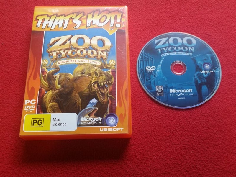 Zoo Tycoon: Complete Collection - PC Game Carousel 1