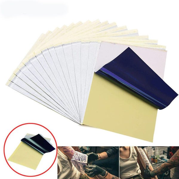 Tattoo Transfer Paper 50pcs 3664002 Carousel 1