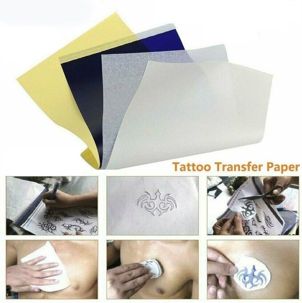 Tattoo Transfer Paper 50pcs 3664002 Carousel 2