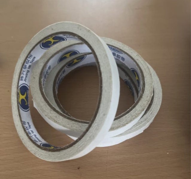 Double sided tape -each Carousel 1