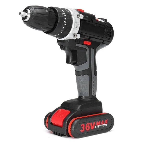 Cordless Drill With 2 Batteries Sale NZ Stock Deal