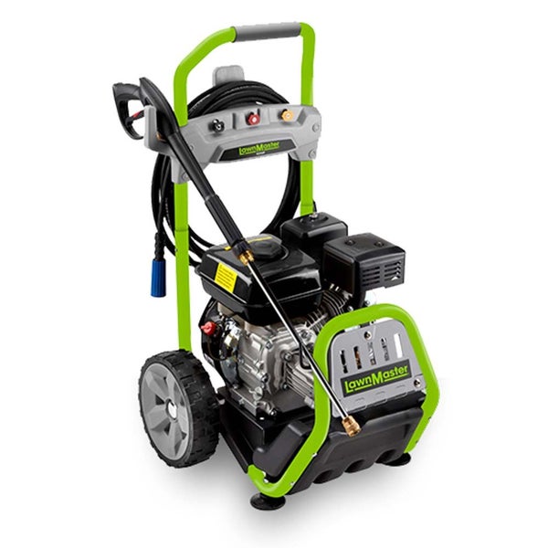 LawnMaster LM6210P Petrol Pressure Cleaner Petrol / 210 bar / 10m Hose / 4 St... Carousel 1