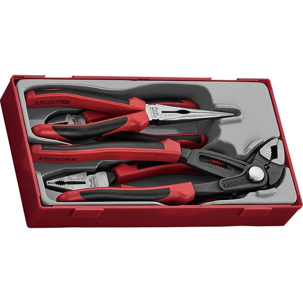 Teng 4pc Plier Set TPR Grip Q TT1 Carousel 1