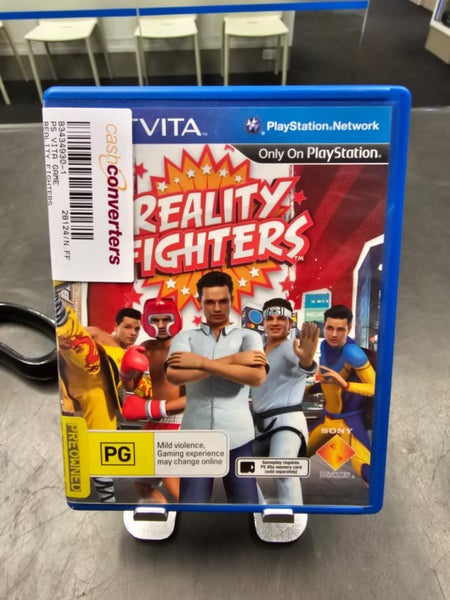 Reality Fighters PS Vita (*B3434930-1*) Carousel 1
