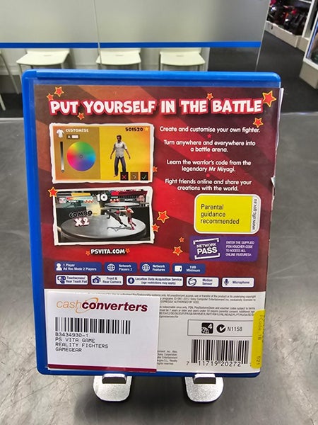 Reality Fighters PS Vita (*B3434930-1*) Carousel 2