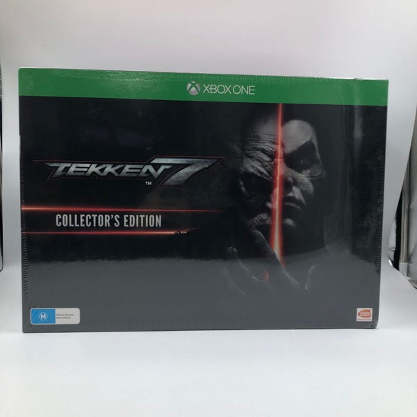 Tekken 7 Collector's Edition Boxed Xbox One Brand New SEALED Carousel 1