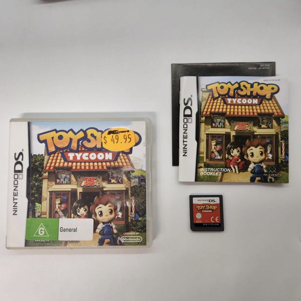 Toy Shop Tycoon Nintendo DS Game + Manual Carousel 1