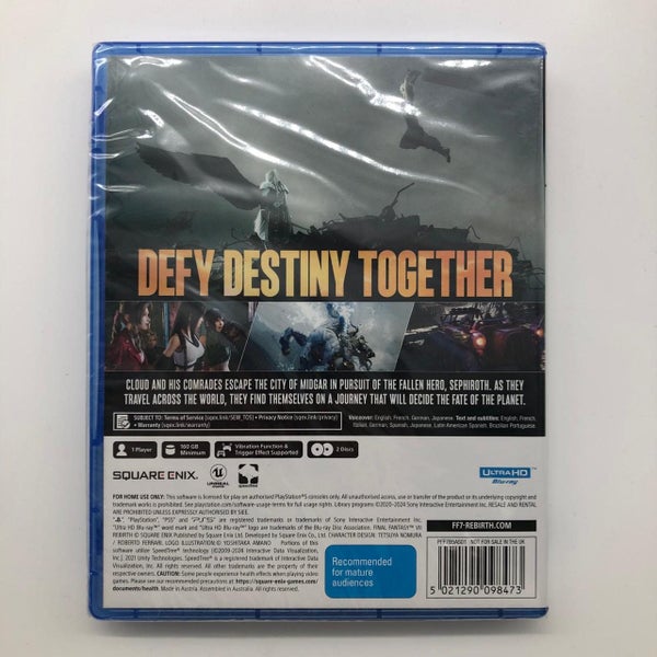 Final Fantasy VII Rebirth PS5 Playstation 5 Game Brand New SEALED Carousel 2
