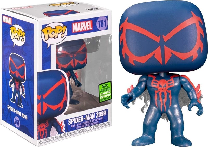 Marvel Spiderman 2099 #761 Funko Pop Vinyl Figure Carousel 1