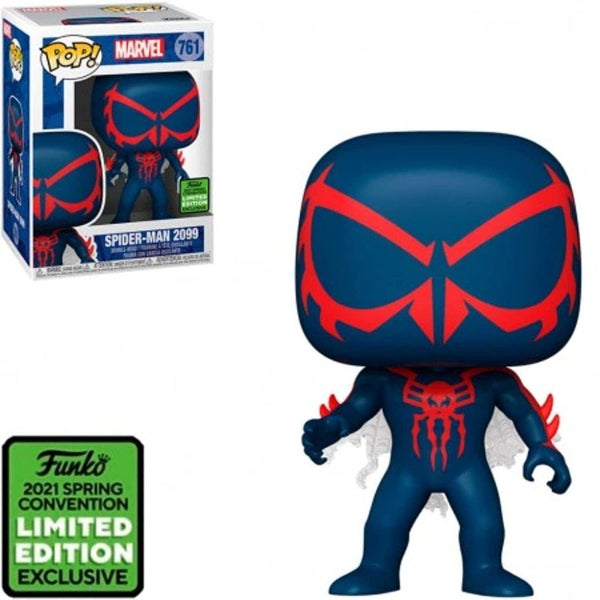 Marvel Spiderman 2099 #761 Funko Pop Vinyl Figure Carousel 2
