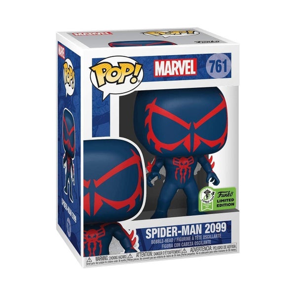 Marvel Spiderman 2099 #761 Funko Pop Vinyl Figure Carousel 4