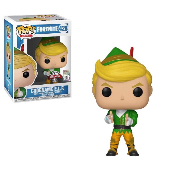 Fortnite Codename E.L.F #428 Funko Pop Vinyl Figure Carousel 1
