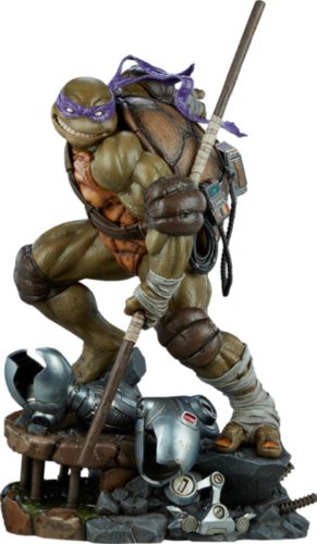Teenage Mutant Ninja Turtles Donatello PCS 1/3 Scale 24" Statue Large Figure Carousel 1