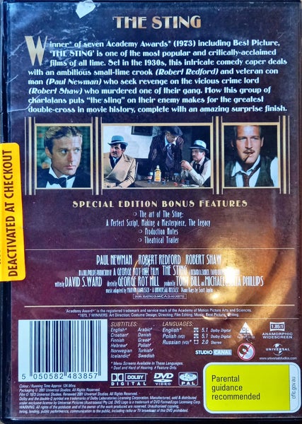 The Sting (Special Edition) Carousel 2