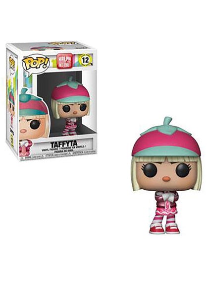 Wreck-It Ralph 2 Taffyta #12 Funko Pop Vinyl Figure Carousel 1