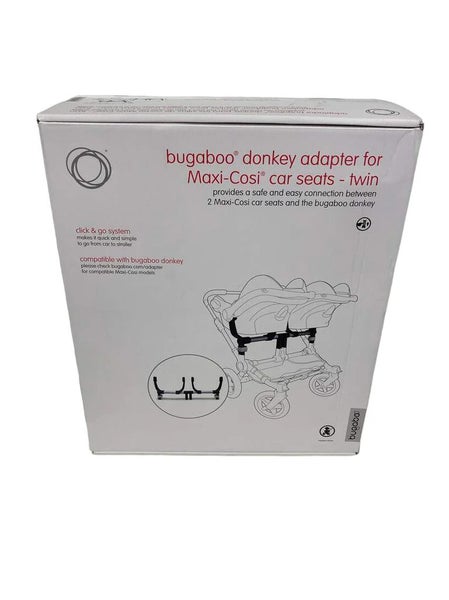 Bugaboo Donkey Adapter For Maxicosi Car Seat Twin Carousel 2