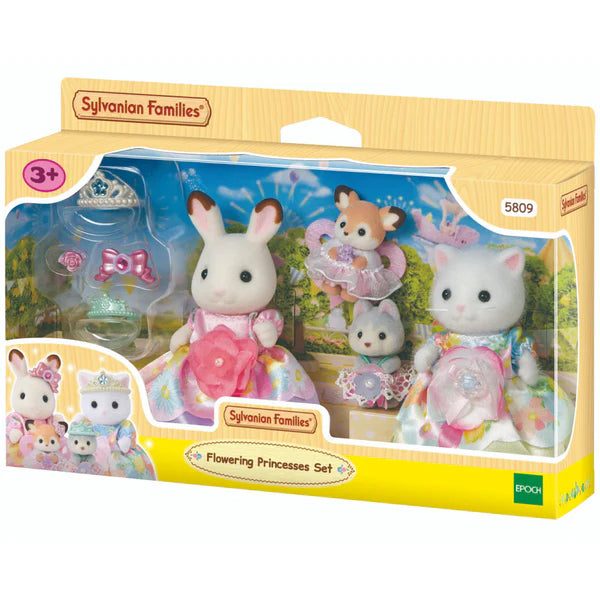 Sylvanian Families Flowering Princesses Set Carousel 1