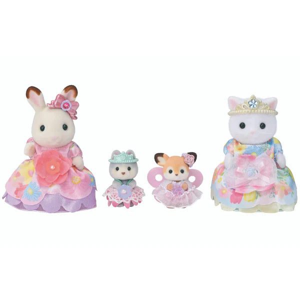 Sylvanian Families Flowering Princesses Set Carousel 2