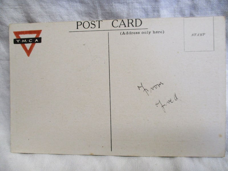 Some Where in Flanders - YMCA Military Postcard .... PB7 2557 Carousel 2