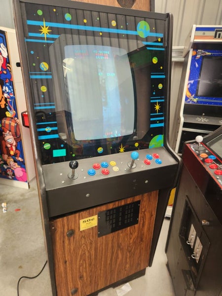 Arcade machine Carousel 4