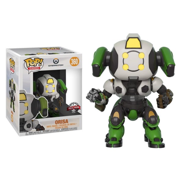 Overwatch Orisa #360 Funko Pop Vinyl Figure Carousel 1