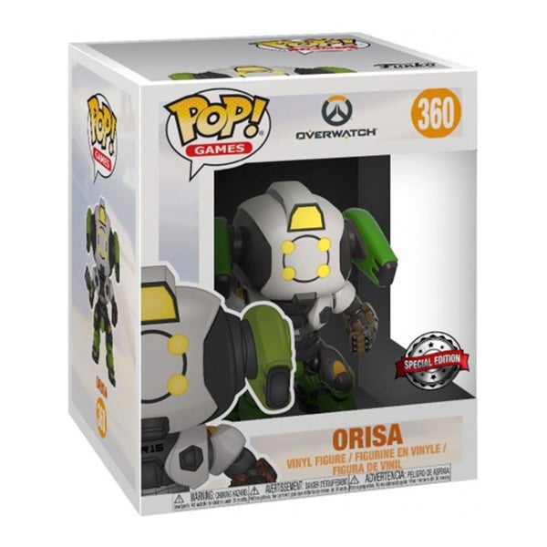Overwatch Orisa #360 Funko Pop Vinyl Figure Carousel 5