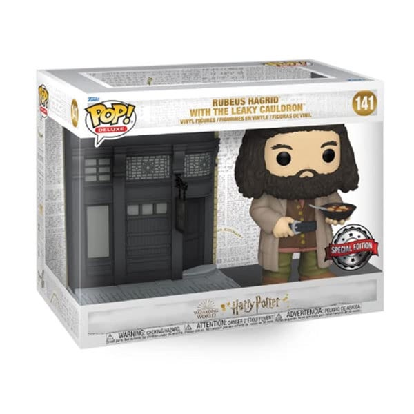 Harry Potter Rubeus Hagrid with Leaky Cauldron #141 Funko Pop Vinyl Figure Carousel 2