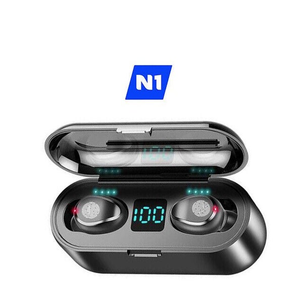 Wireless Bluetooth 5.0 Earphones Headset Earbuds Stereo Headphones With Mic Carousel 2